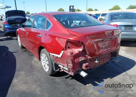 2015 Nissan Altima 2.5/2.5 S/2.5 Sl/2.5 Sv из США, поврежденный, VIN 1N4AL3AP0FC436501